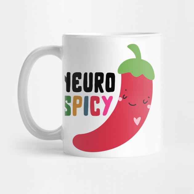 Neurospicy hot pepper by spaghettis